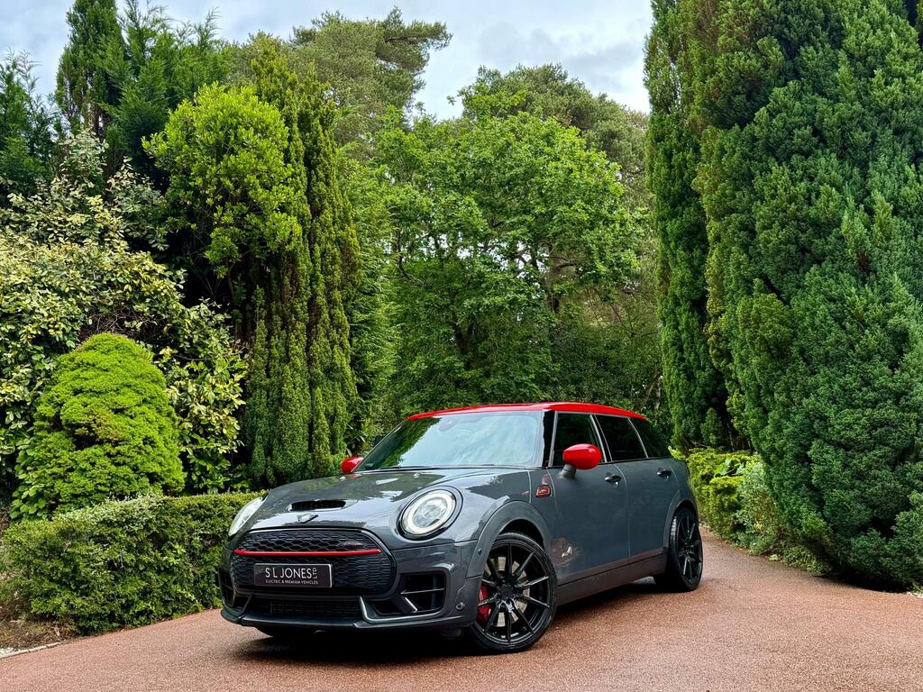 Mini Clubman John Cooper Works All4 Navigation Plus Pack Panora  Grey #2