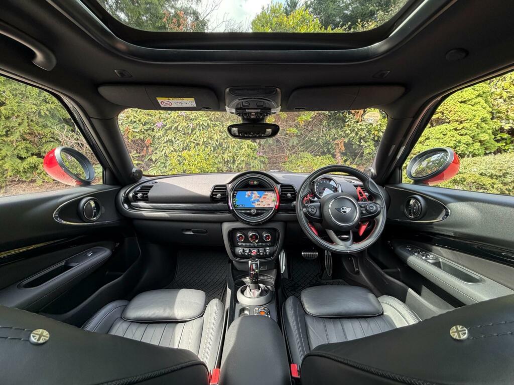 Mini Clubman John Cooper Works All4 Navigation Plus Pack Panora  Grey #3