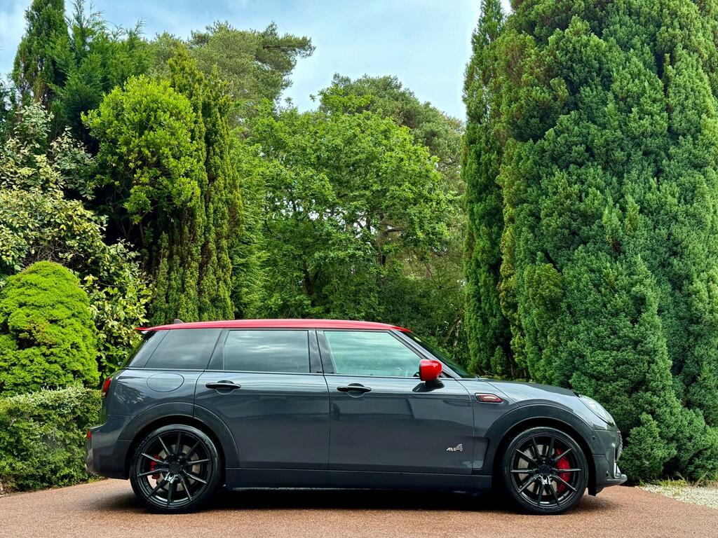 Mini Clubman John Cooper Works All4 Navigation Plus Pack Panora  Grey #5