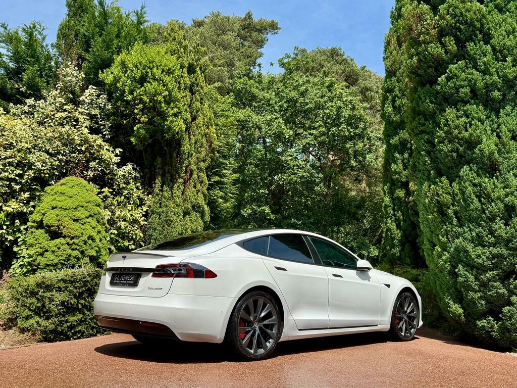 Tesla Model S Performance Ludicrous Plus Adaptive Air White #6