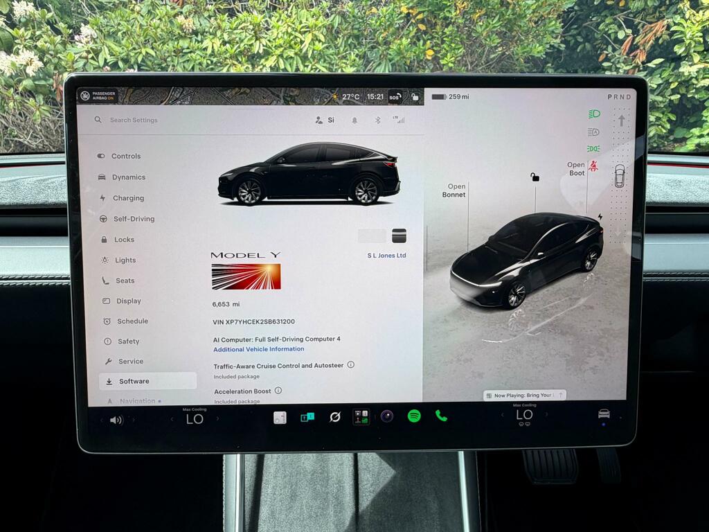Tesla Model Y Long Range Juniper Launch Edition Premiu  Black #3