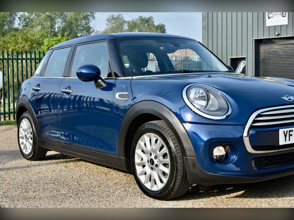 Mini Hatch 1.5 Cooper D Hatchback Euro 6 S YF64OKR Blue #5