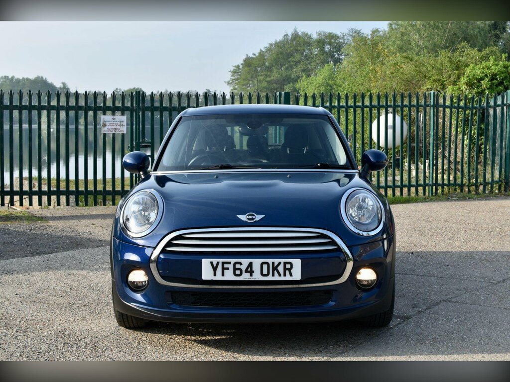 Mini Hatch 1.5 Cooper D Hatchback Euro 6 S YF64OKR Blue #6