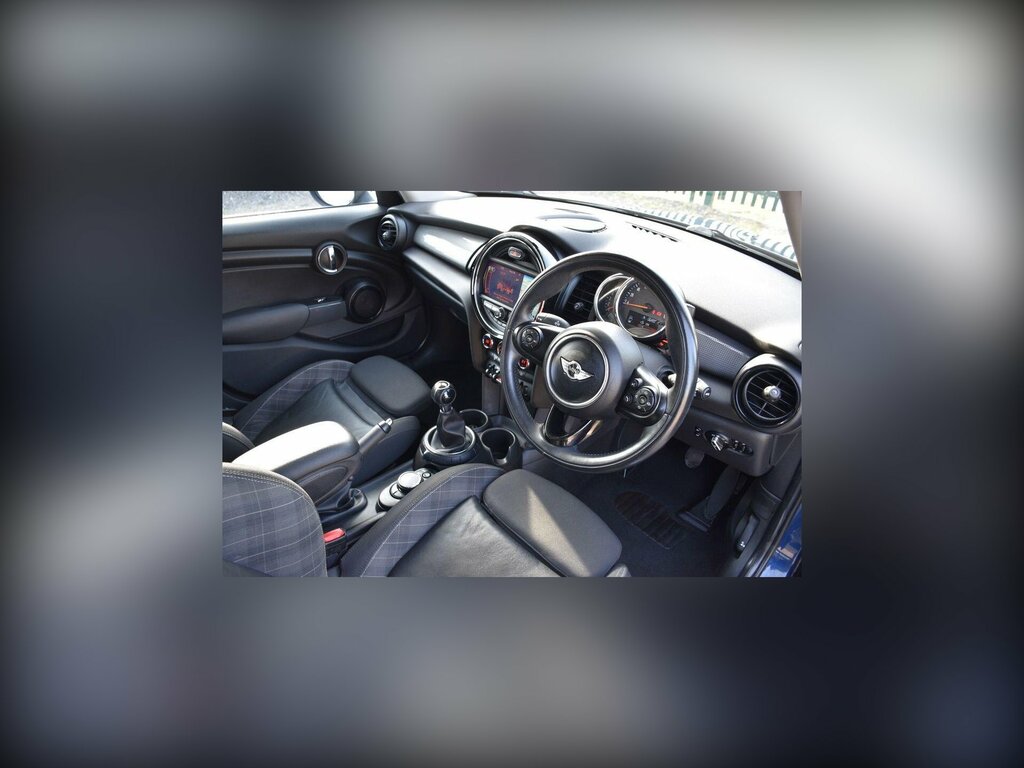 Mini Hatch 1.5 Cooper D Hatchback Euro 6 S YF64OKR Blue #3