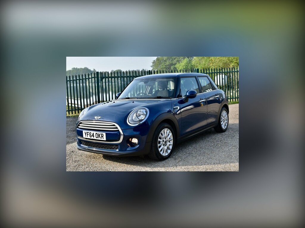 Mini Hatch 1.5 Cooper D Hatchback Euro 6 S YF64OKR Blue #4