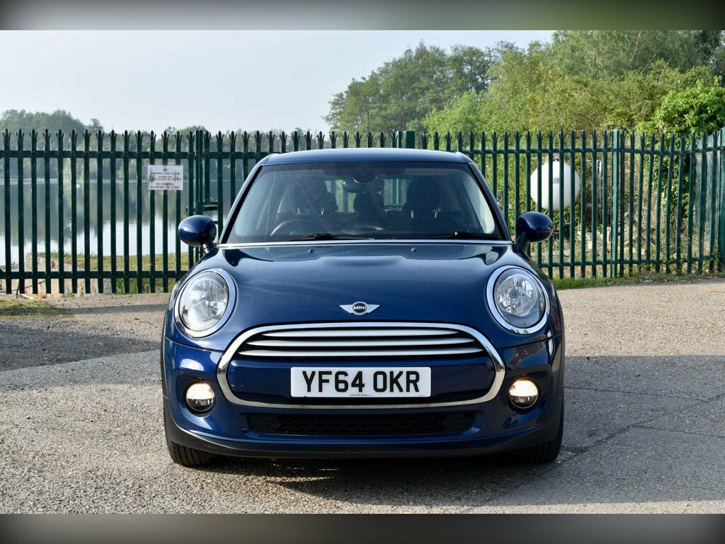 Mini Hatch 1.5 Cooper D Hatchback Euro 6 S YF64OKR Blue #2