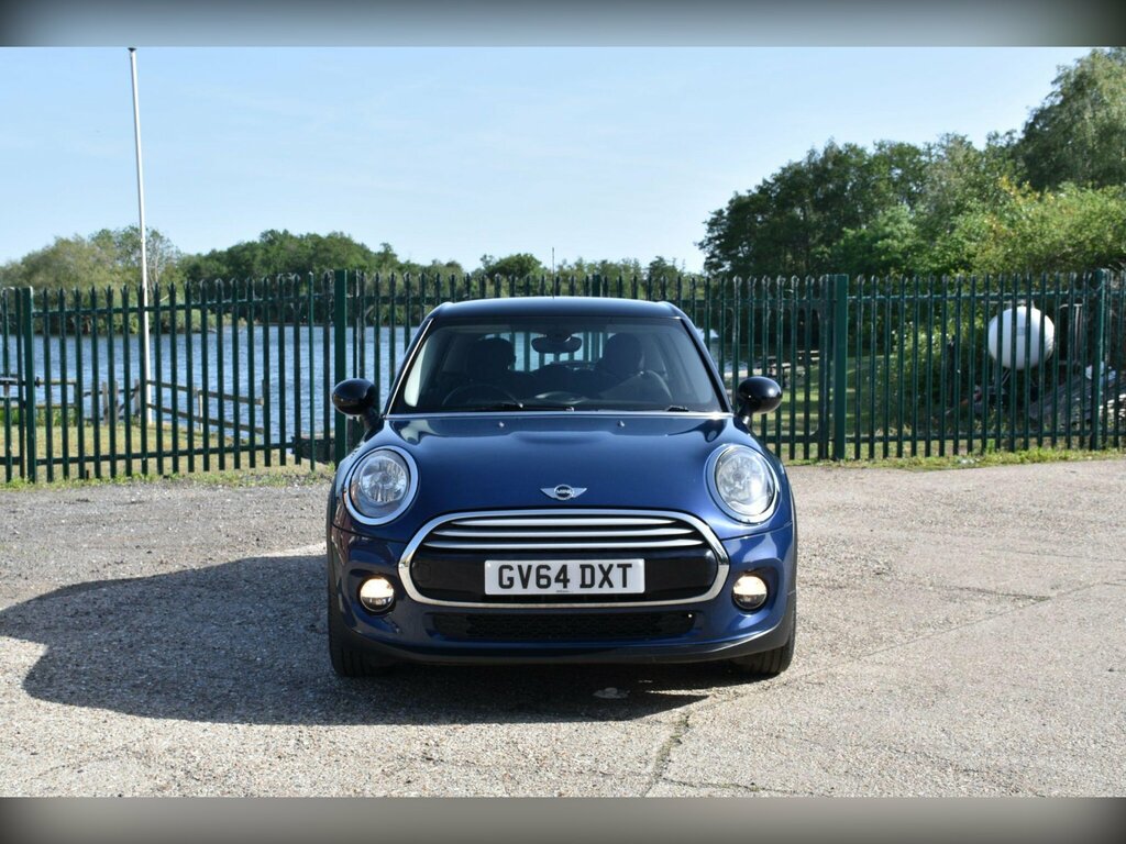 Mini Hatch 1.5 Cooper D Hatchback Euro 6 S Blue #2