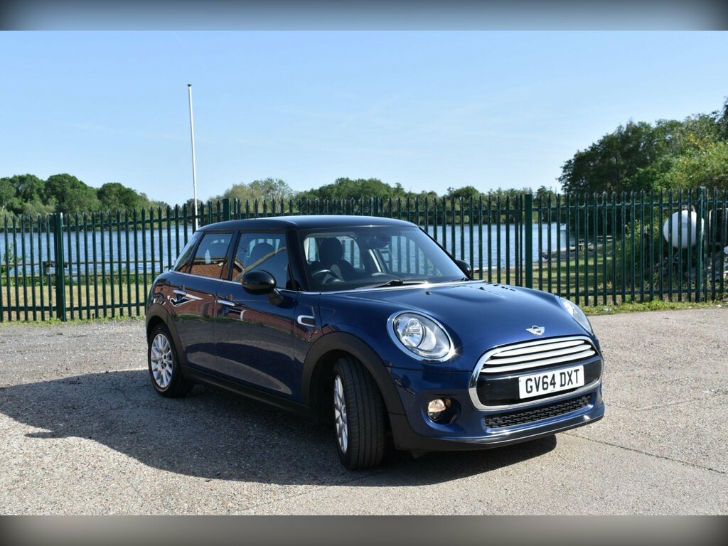 Mini Hatch 1.5 Cooper D Hatchback Euro 6 S Blue #5