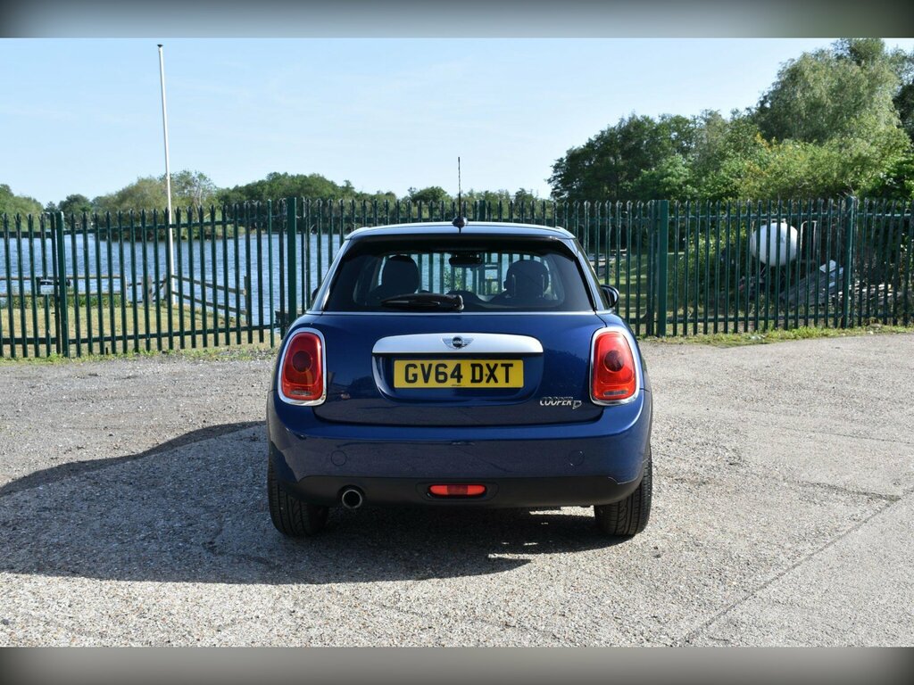 Mini Hatch 1.5 Cooper D Hatchback Euro 6 S Blue #4
