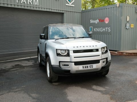 Land Rover Defender 3.0 D250 Mhev FY73WYP Silver #5