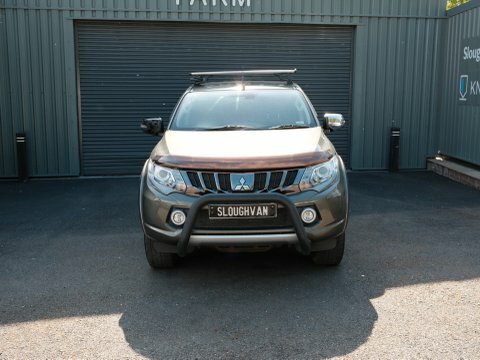 Mitsubishi L200 2.4 L200 Barbarian DL18SVO Green #6