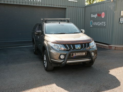 Mitsubishi L200 2.4 L200 Barbarian DL18SVO Green #5