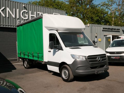 Mercedes-Benz Sprinter 2.0 315 Cdi White