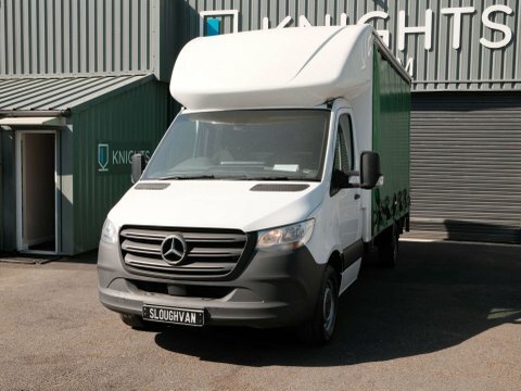 Mercedes-Benz Sprinter 2.0 315 Cdi KU22WOX White #6