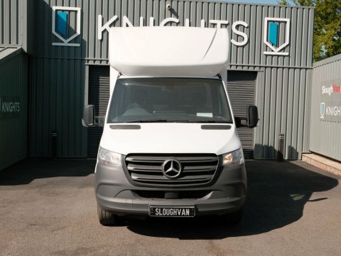 Mercedes-Benz Sprinter 2.0 315 Cdi KU22WOX White #5