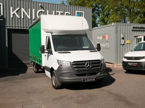 Mercedes-Benz Sprinter 2.0 315 Cdi KU22WOX White #4