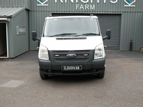 Ford Transit Custom 2.2 Transit 125 CN64KCY White #6