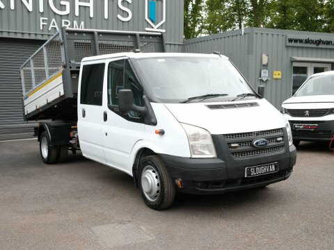 Ford Transit Custom 2.2 Transit 125 White