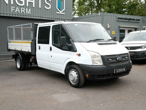 Ford Transit Custom 2.2 Transit 125 CN64KCY White #4