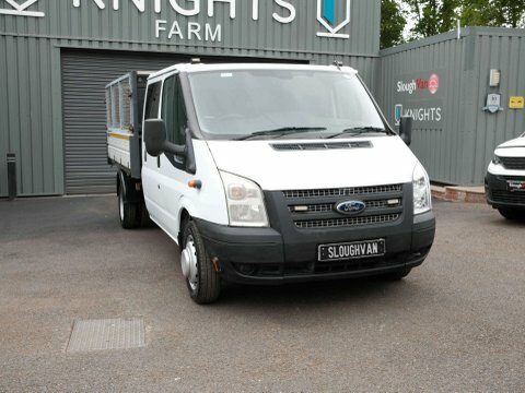 Ford Transit Custom 2.2 Transit 125 CN64KCY White #5