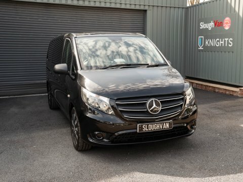 Mercedes-Benz Vito 114Cdi Tourer Select WR22XKL Black #5