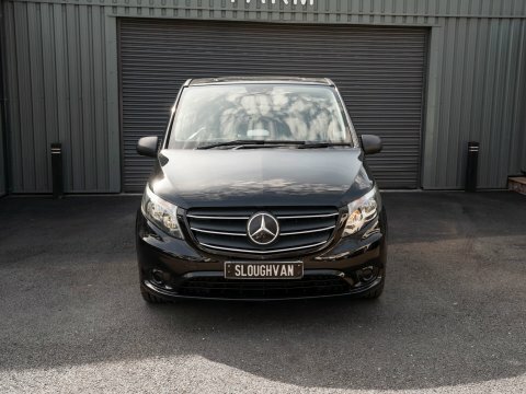 Mercedes-Benz Vito 114Cdi Tourer Select WR22XKL Black #6