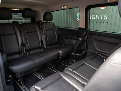 Mercedes-Benz Vito 114Cdi Tourer Select WR22XKL Black #3