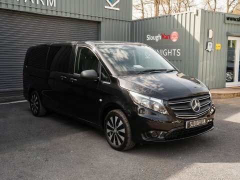 Mercedes-Benz Vito 114Cdi Tourer Select Black