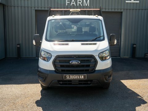 Ford Transit Custom 350 Leader C YR21TVN White #5