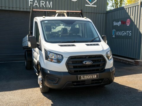Ford Transit Custom 350 Leader C YR21TVN White #6