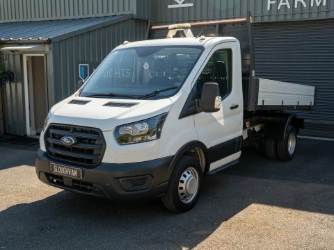 Ford Transit Custom 350 Leader C YR21TVN White #3