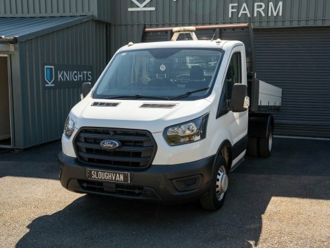 Ford Transit Custom 350 Leader C YR21TVN White #4