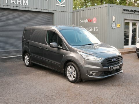 Ford Transit Connect 240 Trend L2h1 Grey