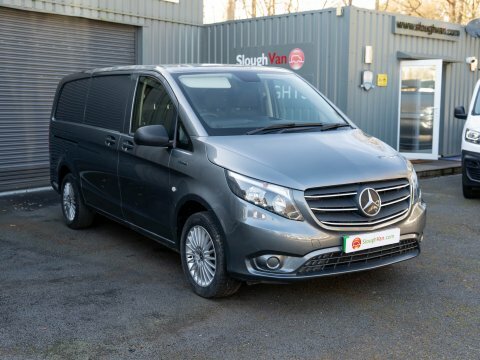 Mercedes-Benz eVito Evito Progressive L2 Grey