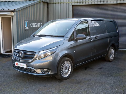 Mercedes-Benz eVito Evito Progressive L2 Grey #6