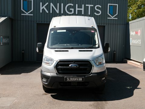 Ford Transit Custom Minibus 460 Leader YP21XSA Silver #4