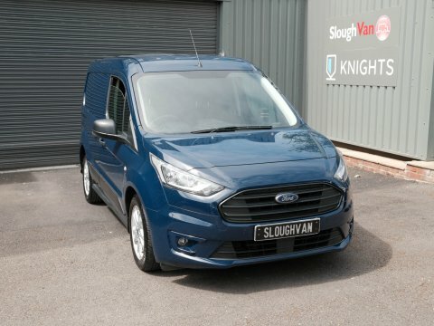 Ford Transit Connect 220 Trend Tdci Blue #5