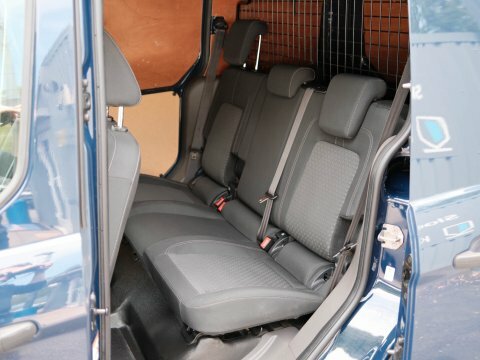 Ford Transit Connect 220 Trend Tdci Blue #4