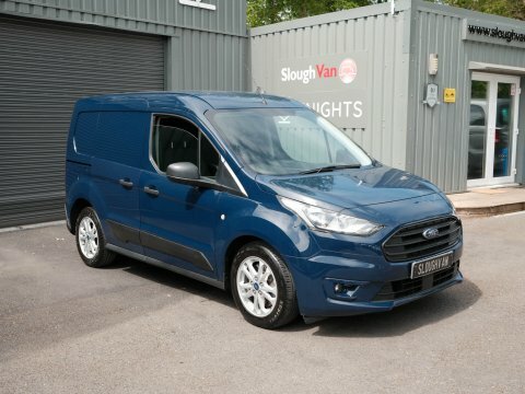 Ford Transit Connect 220 Trend Tdci Blue