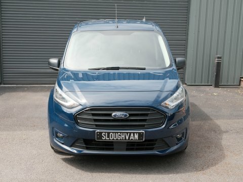 Ford Transit Connect 220 Trend Tdci Blue #6
