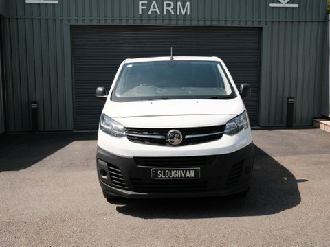 Vauxhall Vivaro L2h1 F2900 Prime KS73HYW White #6
