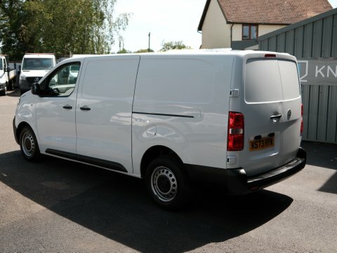 Vauxhall Vivaro L2h1 F2900 Prime KS73HYW White #4