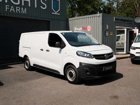 Vauxhall Vivaro L2h1 F2900 Prime White