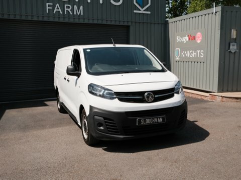 Vauxhall Vivaro L2h1 F2900 Prime KS73HYW White #5