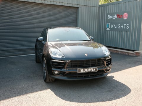 Porsche Macan D S Pdk LF68UKM Black #5