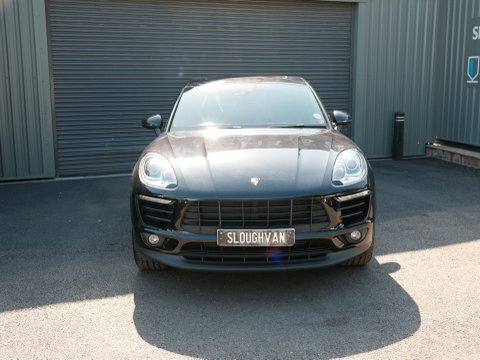 Porsche Macan D S Pdk LF68UKM Black #6