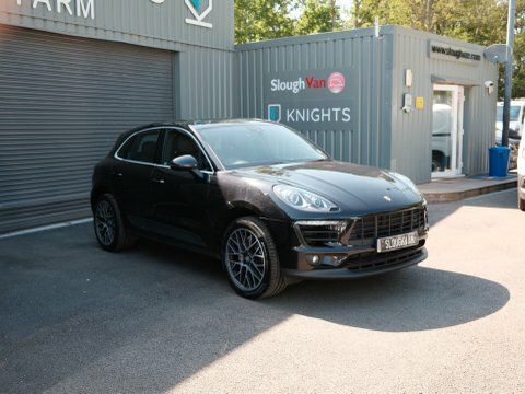 Porsche Macan D S Pdk Black