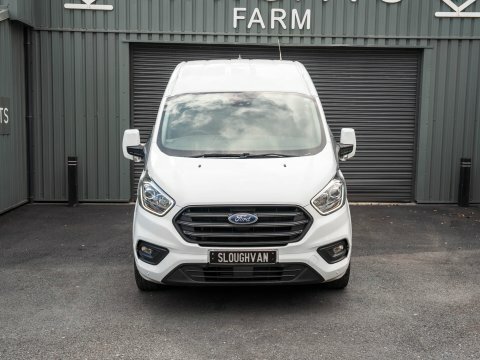 Ford Transit Custom 300 Trend P YP23SXD White #5