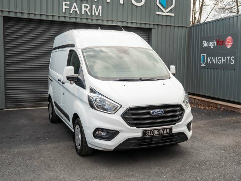 Ford Transit Custom 300 Trend P YP23SXD White #4