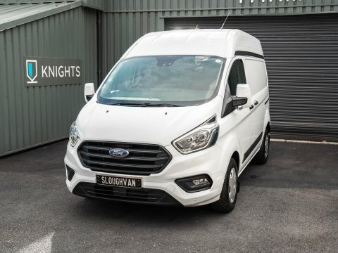 Ford Transit Custom 300 Trend P YP23SXD White #6